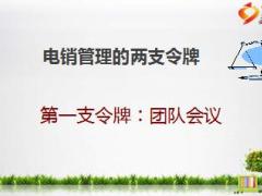电销渠道会议经营介绍12页.ppt