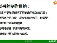 新华健康无忧系列早会之计划书讲解篇23页.ppt