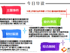 每日新闻早会资讯2016年4月29日早会使用20页.ppt