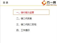 中国风险导向的偿付能力体系29页.ppt