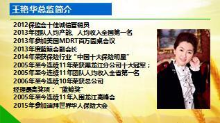 做一个成功的保险企业家太保王艳华分享218页.ppt