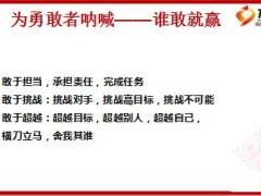 为英雄喝彩为勇者呐喊理念篇11页.ppt