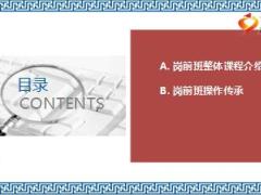 新人岗前培训课程介绍操作说明16页.ppt