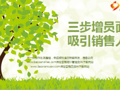 三步增员面谈吸引销售人员工作分享22页.ppt