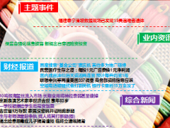 每日新闻早会资讯2016年5月10日早会使用17页.ppt