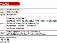 太平洋人寿爱无忧防癌保险计划案例及金句20页.ppt