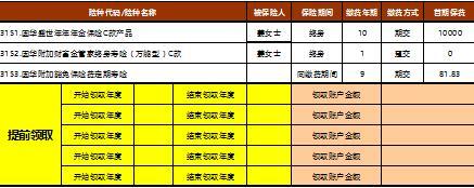 国华盛世年年年金保险C款综合理财计划单机版计划书3页.rar