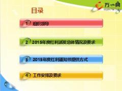2015年度红利派发方案宣导国寿版17页.ppt