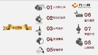 保险迎新早会流程精美21页.ppt