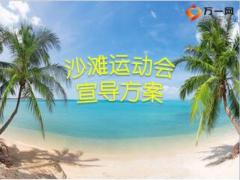 夏季沙滩运动会宣导方案活动安排22页.ppt