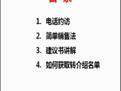 视频新人快速启动训练电话约访.rar