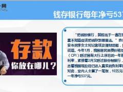负利率时代来临10万存银行1年净亏537元11页.ppt