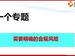 守住底线合规经营辅导专员培训31页.ppt