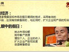望闻问切假日营销之春销一刻值千金15页.ppt