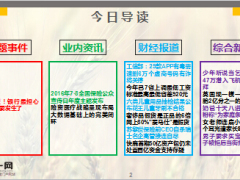 每日新闻早会资讯2016年6月1日早会使用18页.ppt