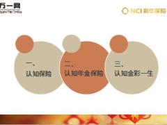 新华金彩无忧金彩一生健康无忧组合理念篇30页.ppt
