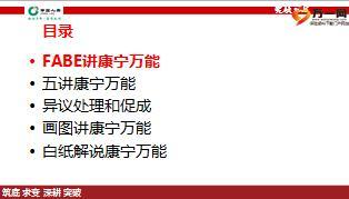 国寿康宁万能FABE异议处理促成白纸解说24页.ppt