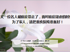 著名主持人马婷因癌症去世13页.ppt