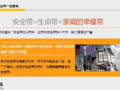女司机竟把自己轧死了两种安全带一定要有10页.ppt