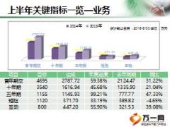 营销服务部个险2016上半年述职报告15页.ppt