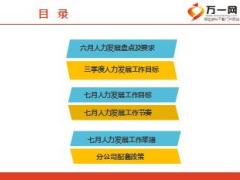 保险公司2016年七月人力发展工作安排30页.ppt