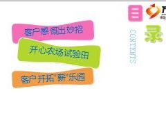 绩优分享开心农场快乐养客15页.ppt