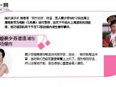 遭遇浦东机场爆炸蔡少芬张晋夫妻微博对话11页.ppt