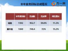 2016年团险上半年总结及下半年工作思路19页.ppt