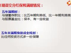 银保五年期趸交保险客户满期服务细则27页.ppt