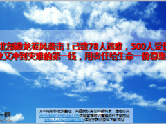 江苏北部遭龙卷风袭击已致78人遇难13页.ppt