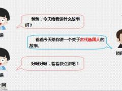 每日保险故事鲁国人卖鞋所长无用6页.ppt