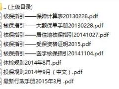 德诚大额保单医学居住地核保指引受保资格证明投保核保规则.rar