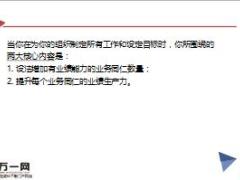 优秀经理培训计划目标管理21页.ppt