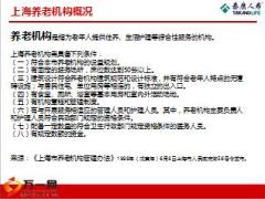 2016年上海市场养老机构调研18页.ppt