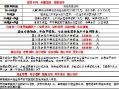 国寿鑫福一生两全保险分红型简易版计划书2页.rar