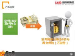 安邦长寿安享5号年金保险计划宣导培训课件7页.ppt