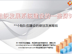 2016年个险队伍组织发展系统建设探讨22页.ppt