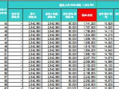 中英人寿鑫悦人生加鑫账户利益演示工具2页.rar