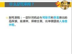 中国人寿驾乘险业务介绍和方案宣导10页.ppt
