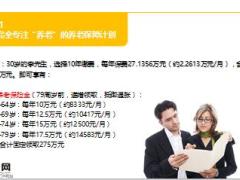 信诚人寿安盈金生养老保障计划上市宣导片9页.ppt