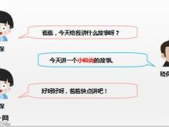 每日保险故事小和尚和苹果6页.ppt
