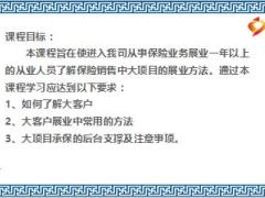 财险大项目的展业技巧89页.ppt