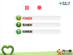 泰康挚爱人生恶性肿瘤疾病保险产品解析片32页.ppt
