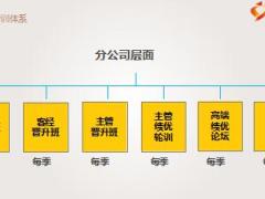 2016年保险公司培训部工作规划模板38页.ppt