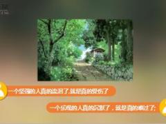 每日心灵鸡汤自己的难处只有自己最懂.rar