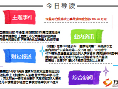 每日新闻早会资讯2016年7月22日早会使用16页.ppt
