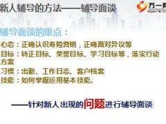 保险新人辅导的方法决定性承诺面谈解析16页.ppt