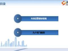 保险公司营销八月经营检视暨九十双飞规划68页.ppt