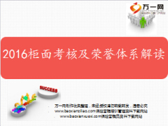保险公司2016年柜面考核及荣誉体系解读10页.ppt