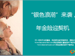 养老浪潮来袭年金险发展前景分析29页.ppt